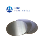 Zilveren Rond die 6mm Aluminium om de Plaatkleur van Cirkelschijven voor Cookware met een laag wordt bedekt