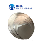 Zilveren Rond die 6mm Aluminium om de Plaatkleur van Cirkelschijven voor Cookware met een laag wordt bedekt