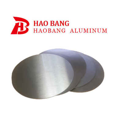 De ronde van het het Aluminiumblad van de Schijvenlegering Oppervlakte van het de Cirkelwafeltje maakt 0.3MM glad