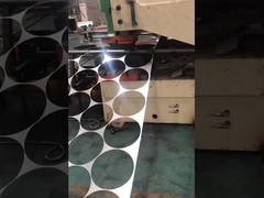 Verkeersborden 3000-serie Ronde aluminiumplaat lichtgewicht 1,0 mm x 350 mm DC