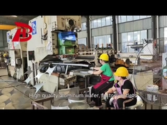 1050 H14 Dunne aluminium ronde schijf Inductie 1,5 mm Helder Voor pizza-pannen