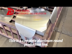 H12 Aluminium ronde cirkelwaferplaten voor wegwaarschuwingsborden 1050