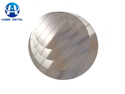 1060 - H14 Aluminium wafer cirkelplaten glad voor wegwaarschuwingsborden