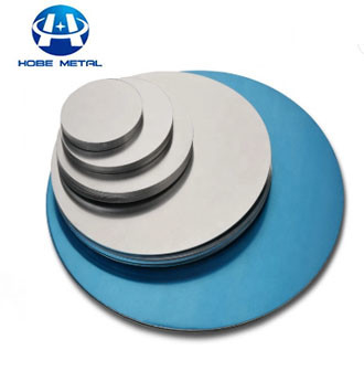 Gecoate oppervlakte met beste verkoopprijs 3 serie aluminium legering plaat ronde schijven cirkels roestvrij staal voor kookgerei bodemplaten