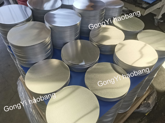 8 serie gegoten gewalste aluminium schijven cirkel 6 mm 1070 1100 Voor lampverlichtingsborden