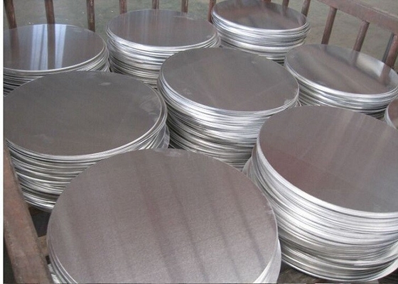 Zachte 3003 Decoratieve de Cirkelh112 Bui van het Aluminiumblad voor Cookware-Werktuigen