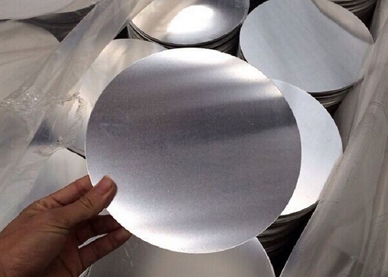 Hoogwaardig aluminium Ronde cirkel Meerdere toepassingen 0,45 mm tot 6 mm Dikte