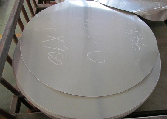 1050 H14 verdunnen Aluminium om Schijfinductie 1.5mm Helder voor Pizzapannen