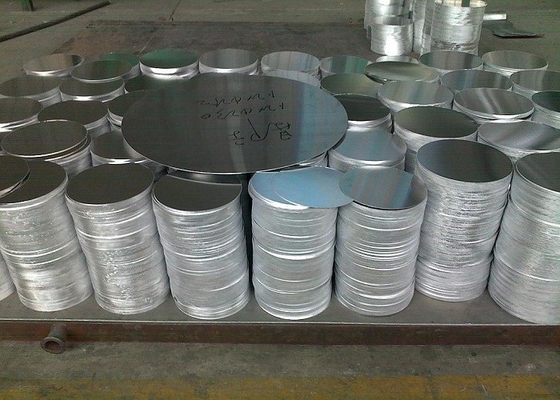 Vlakte 1060 3003 H0-Spaties 1.0mm van de Aluminiumcirkel voor Cookware-Werktuigen