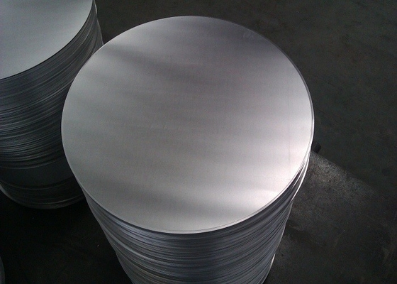 Keukengerei 1000 serie Aluminium cirkelplaat H12 Mill Afwerking 80-900mm