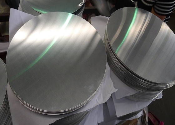 DC / CC 1070 Diep tekenen Aluminium cirkel Voor verkeerslichten Reflectoren Met een geweldige prijs