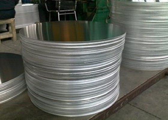 Duurzame CC 1100 het Ronde Kwart Harde H14 van Aluminiumschijven voor de Tekens van de Routeteller