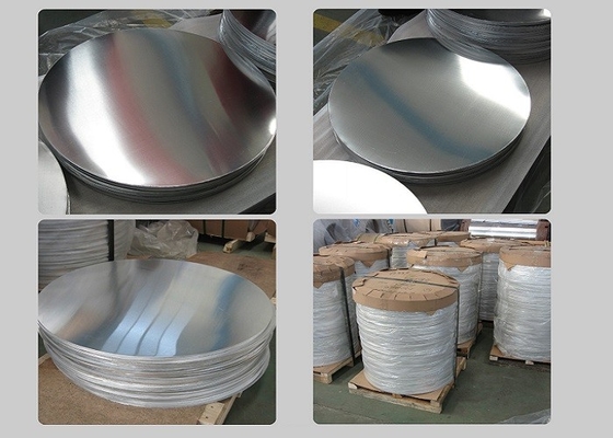 Duurzame CC 1100 het Ronde Kwart Harde H14 van Aluminiumschijven voor de Tekens van de Routeteller