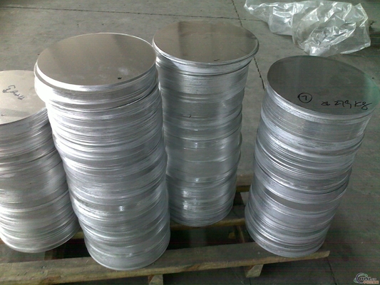 HO H12 1100 Graad Aluminium schijf Blank roestvrij kookgerei onderplaten 0,5 - 6,0 mm