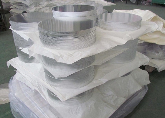 Aluminium cirkelvrij voor spinnen en decoratie van de categorie 1100