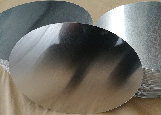 Aluminiumplaten van de serie 1060 1070 met hoge DC-uitbreidbaarheid voor kookgerei met een fabrieksprijs