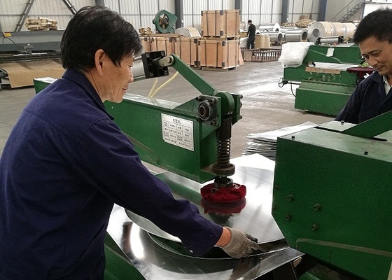 HO bui 3003 Rond de Roestbewijs van de Aluminiumplaat met Vlotte Oppervlakte