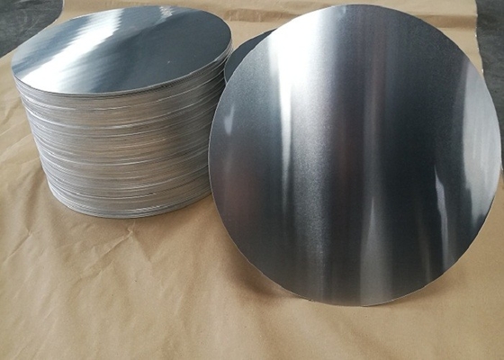 Duurzame CC 1100 het Ronde Kwart Harde H14 van Aluminiumschijven voor de Tekens van de Routeteller