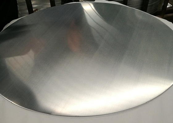 Gegoten van de het Aluminium Cirkelplaat van Cookware Warmgewalste de Legeringsrang 1050 1060 1070 1100