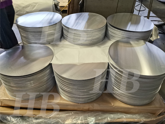 Warmgewalste aluminium cirkel voor kookgerei Beste kwaliteit aluminium cirkel voor kookgerei 1100