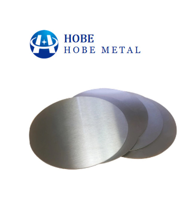 3 mm dikte 1100 aluminium cirkels DC gepolijst voor het maken van kookgerei