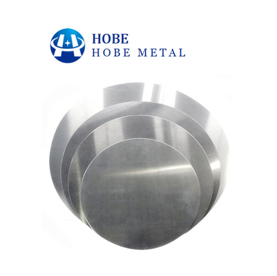 3 mm dikte 1100 aluminium cirkels DC gepolijst voor het maken van kookgerei