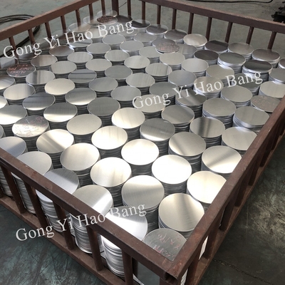 1100 1070 Hoogwaardige aluminium schijven cirkels - Beste fabricage en fabriek, ondersteuning Custom aluminium cirkels