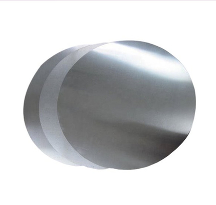 Aluminium cirkelvrij voor spinnen en decoratie van de categorie 1100