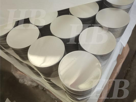 Aluminium cirkelplaat 1000 serie Aluminium schijf voor bouwmaterialen