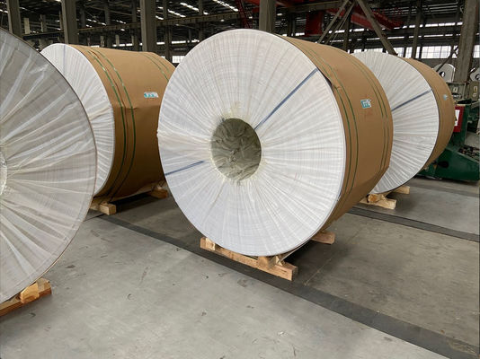 Precieze aluminium spoelband met elke twee uur een strikte controlemonstering om de naleving van de EU- en Amerikaanse FDA-voorschriften te waarborgen