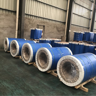 Customized 0.3-6mm Thick Aluminum Coil Strip for High-End Kitchenware with Sturdy Sea Transportation