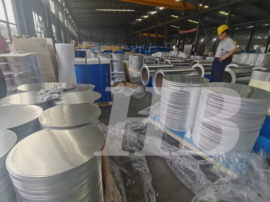 Aluminium schijven Cirkels op maat voor verschillende keukenartikelen met een dikte van 0,3 tot 6 millimeter