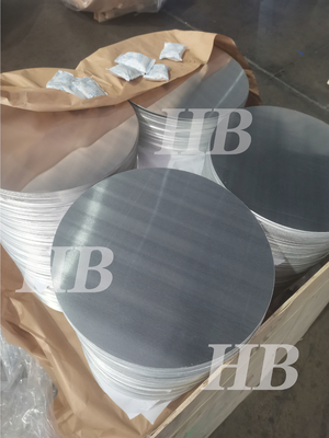 Industriële 5000 Reeksen Aluminium om Hoge Duurzaamheid van de Cirkel de Vlotte Oppervlakte