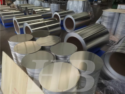 De nieuwste 3003 aluminium bak diepe roterende aluminium vat materiaal is veelzijdig
