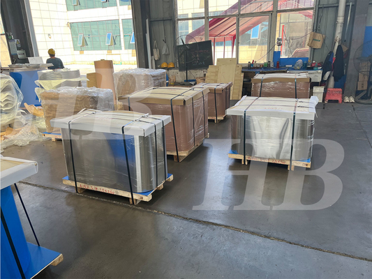 Vlot gelijkstroom-Materiaal 3003 de Legeringsrang 1100 1060 van de Aluminiumschijf 3003 Aluminiumwafeltje