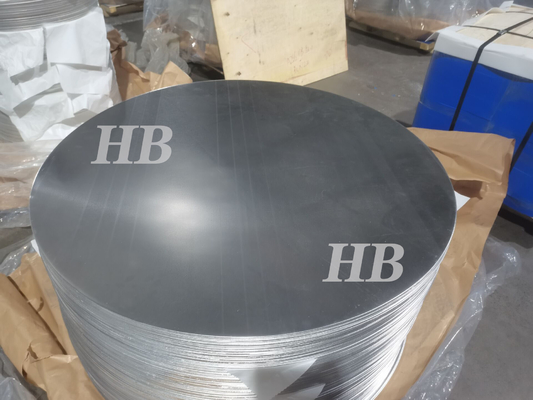 1000 serie dakplaat Aluminium cirkel blanco 20 inch