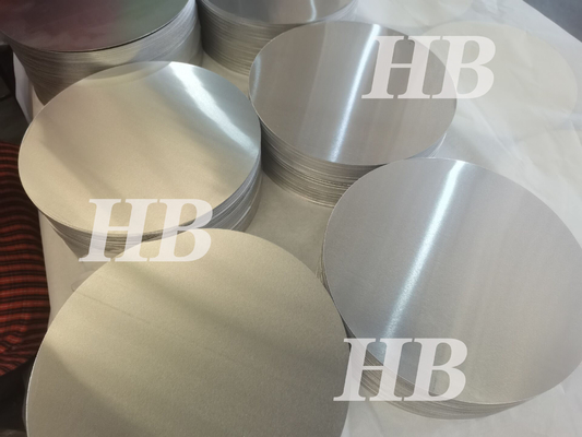 1000 serie dakplaat Aluminium cirkel blanco 20 inch