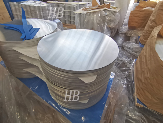1000 serie dakplaat Aluminium cirkel blanco 20 inch