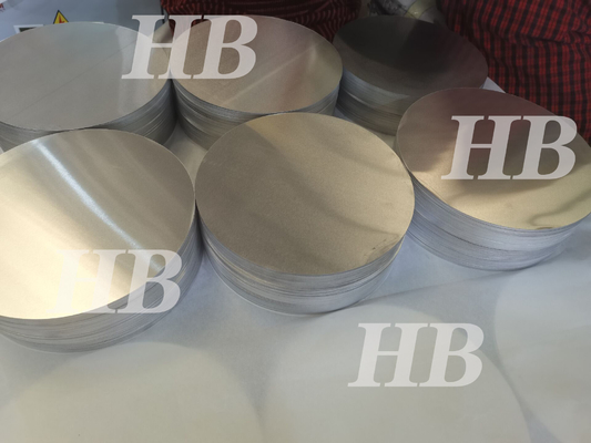HO H12 1100 Graad Aluminium schijf Blank roestvrij kookgerei onderplaten 0,5 - 6,0 mm