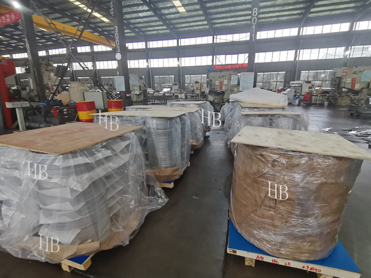 1000 serie dakplaat Aluminium cirkel blanco 20 inch