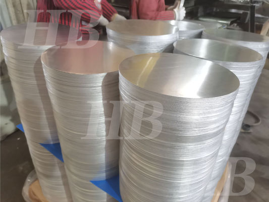 Plain Surface Aluminium Disc Blank