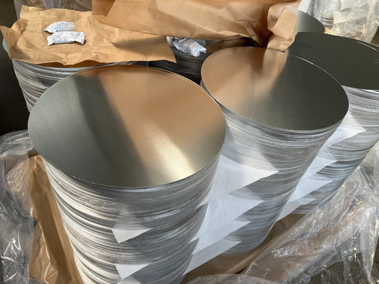 1100 O H14 H24 H12 Aluminiumcirkel voor chemische apparatuur Decoratieve afwerking En warmtewisselaars