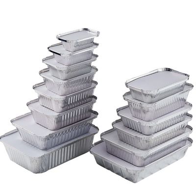 Geschikt voor aluminium lunchdozen voor de horeca, maatwerk, met meer dan tien jaar professionele fabrieksondersteuning