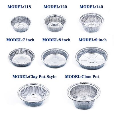 Hoogwaardige aluminiumfolie lunchbox met aanpasbare diameter molen afgewerkt oppervlak en O temperatuurgraad