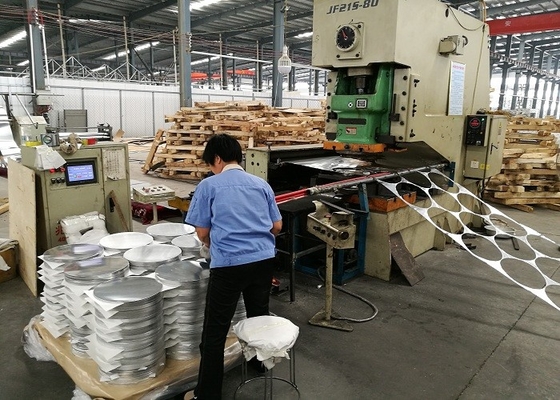 Aangepaste Verkeersteken 1100 van de het Bladh14 Molen van de Aluminiumcirkel Afwerking 900mm