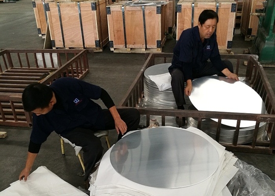 1050 1100 3003 5000 reeks Cirkelplaat Aluminiumplaat/folie/spiraal Fabriek directe verkoop