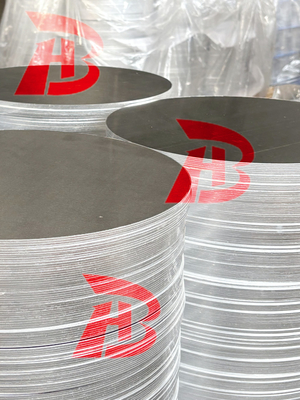 aangepast 5mm Aluminium schijven Ronde cirkels Blank 1000 Series Voor lampverlichting 1600mm