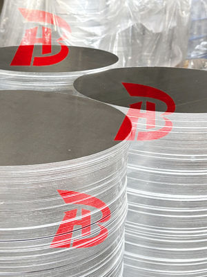Roestbestendige zilverachtige aluminium cirkels 1080/1100 0,3-6,0 mm voor decorarmaturen