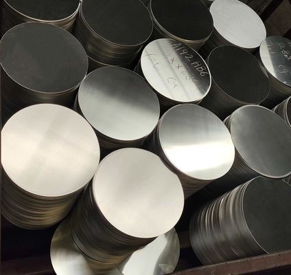 Roestbestendige zilverachtige aluminium cirkels 1080/1100 0,3-6,0 mm voor decorarmaturen