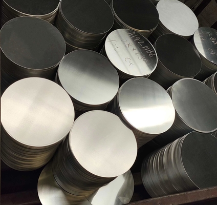 1050 1060 1070 1100 Aluminium schijven Circles Temperatuur O Precision glad oppervlak Afgerond Voor kookgerei
